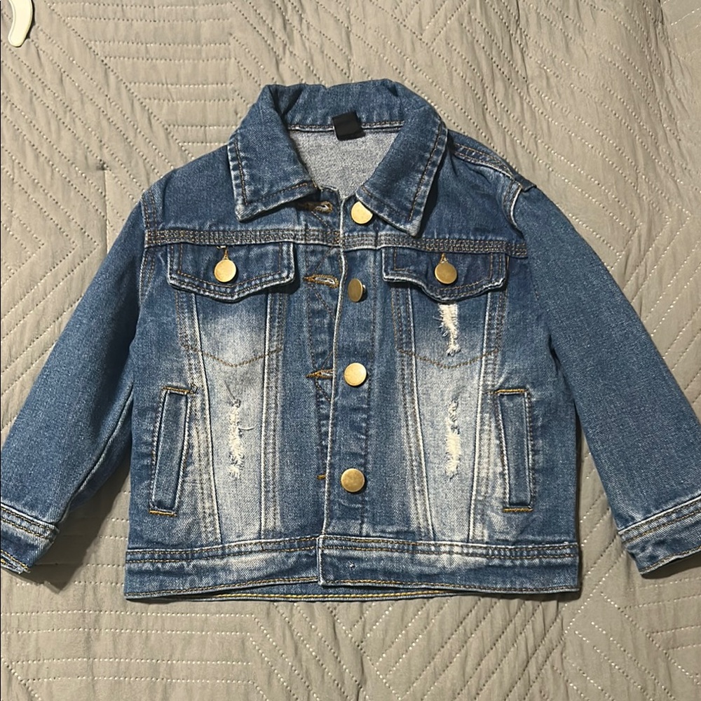 Kids Denim Jacket